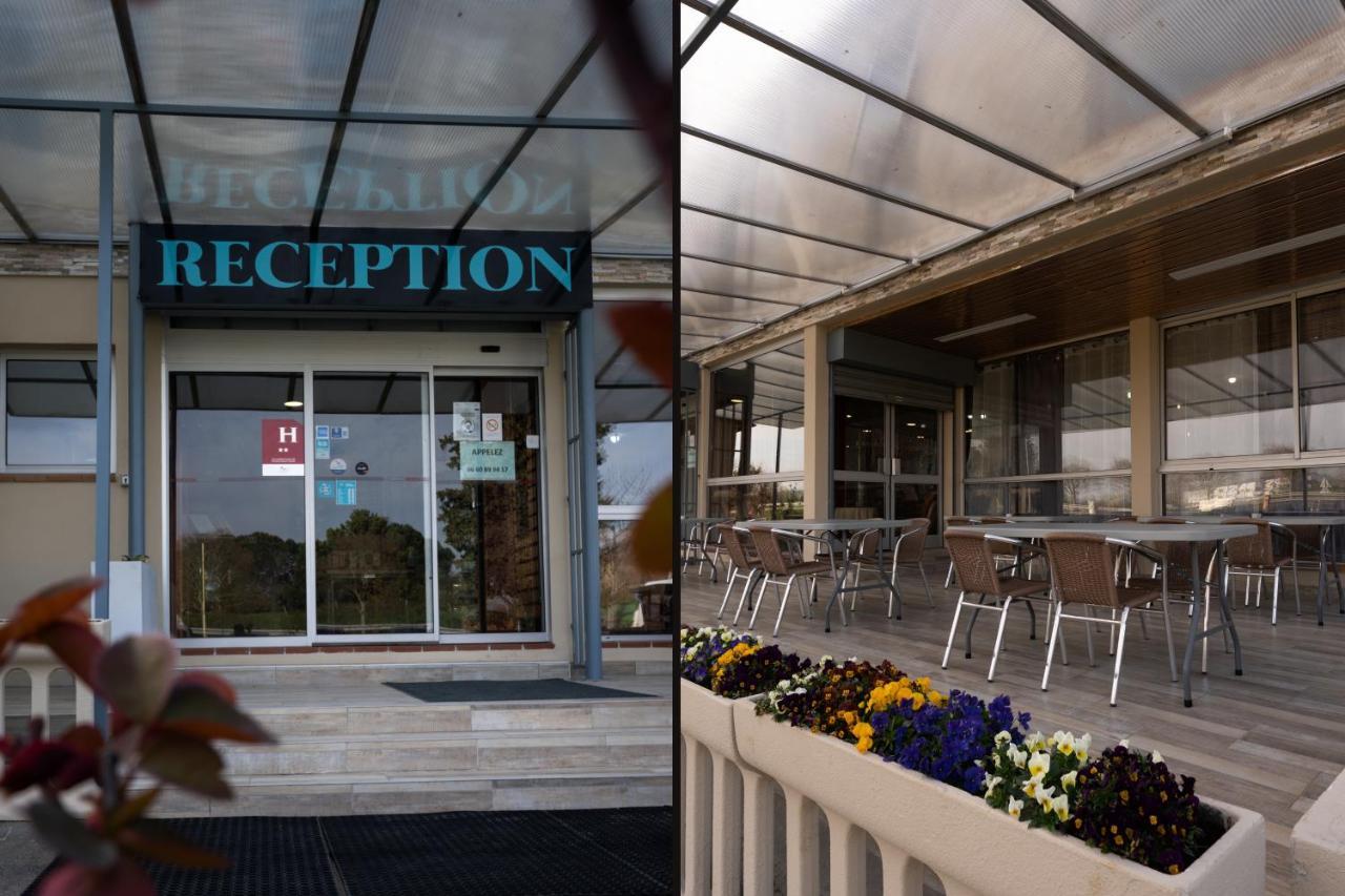 Hotel La Rocade Pamiers Eksteriør billede