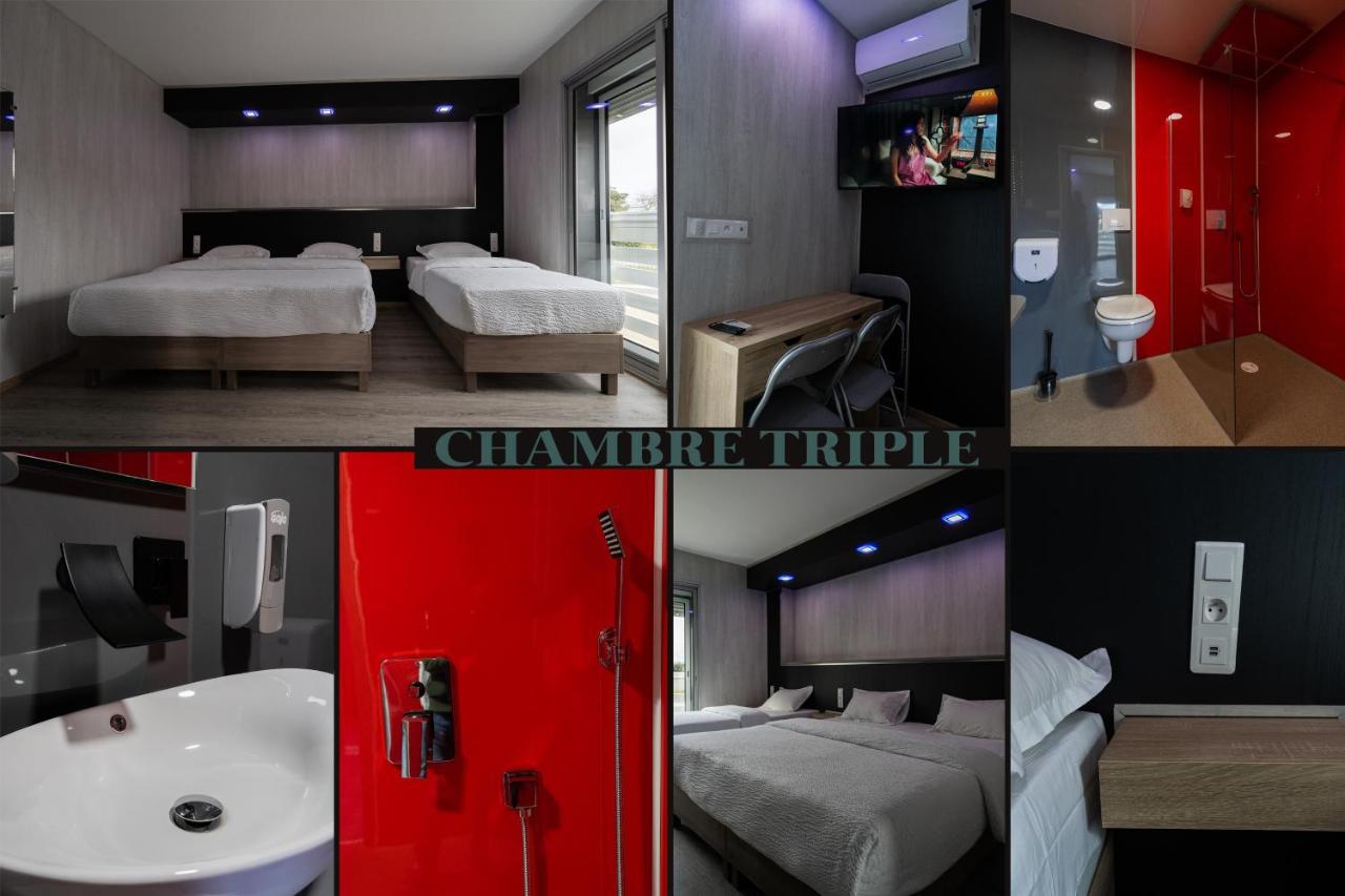 Hotel La Rocade Pamiers Eksteriør billede