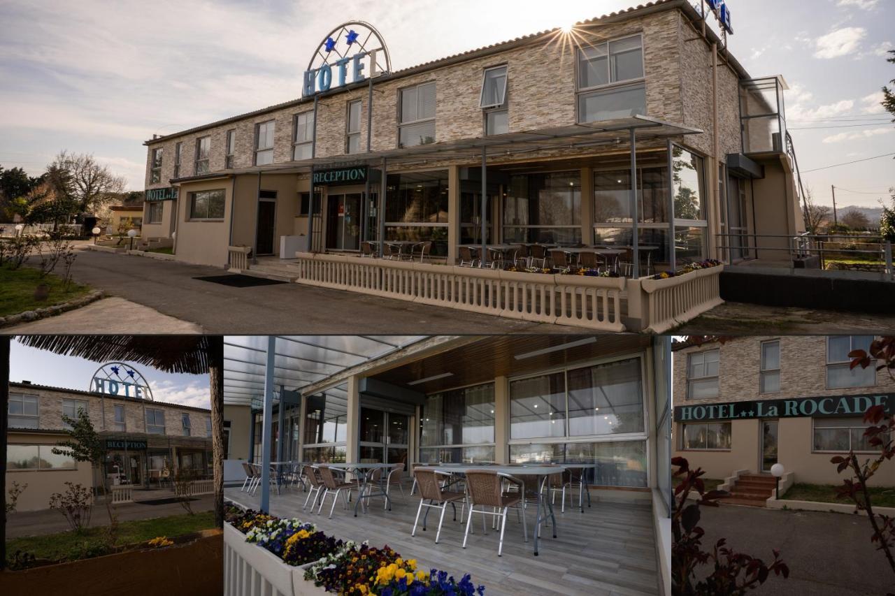 Hotel La Rocade Pamiers Eksteriør billede