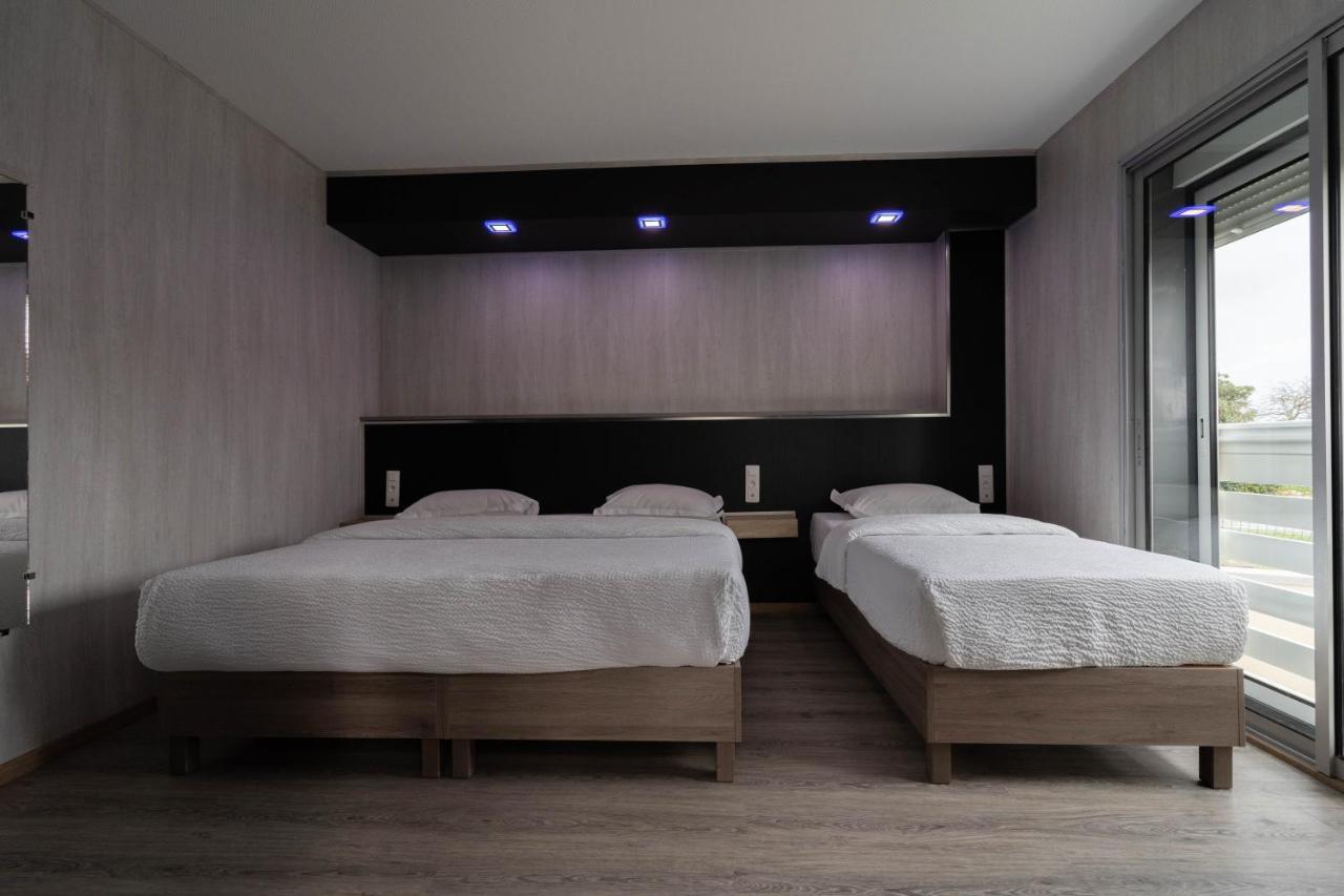 Hotel La Rocade Pamiers Eksteriør billede