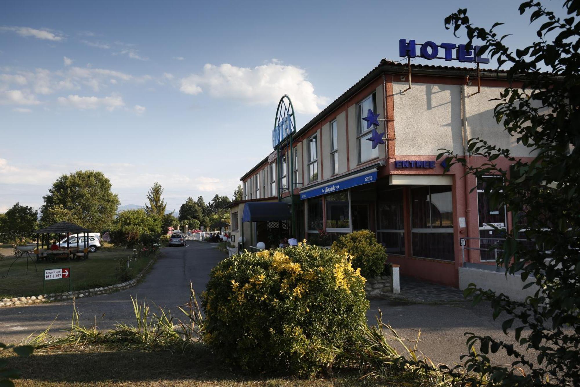 Hotel La Rocade Pamiers Eksteriør billede