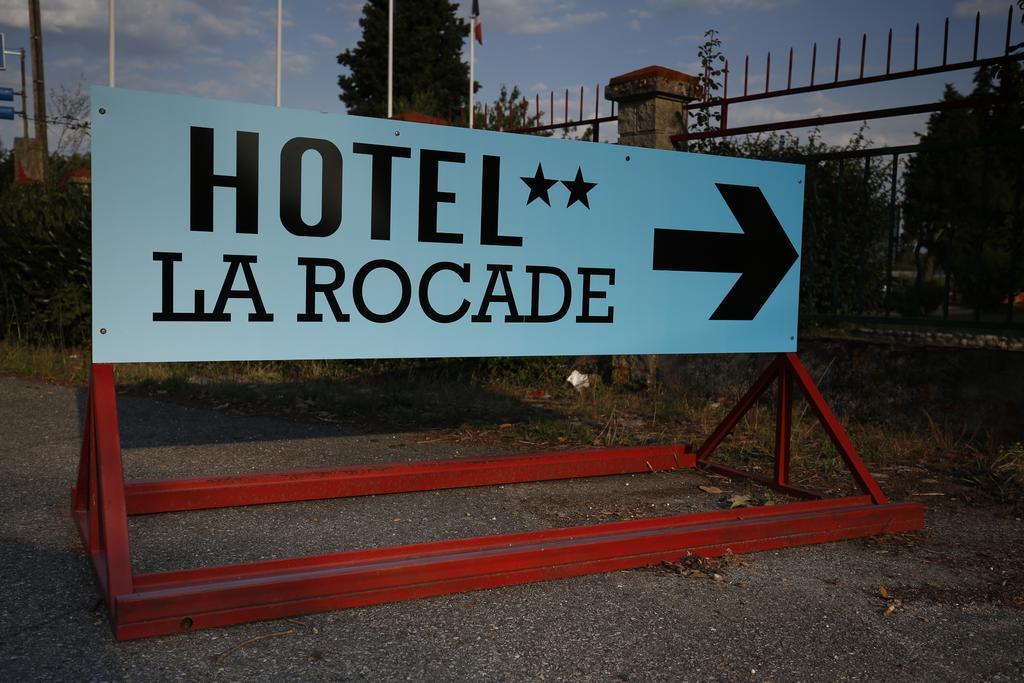 Hotel La Rocade Pamiers Eksteriør billede