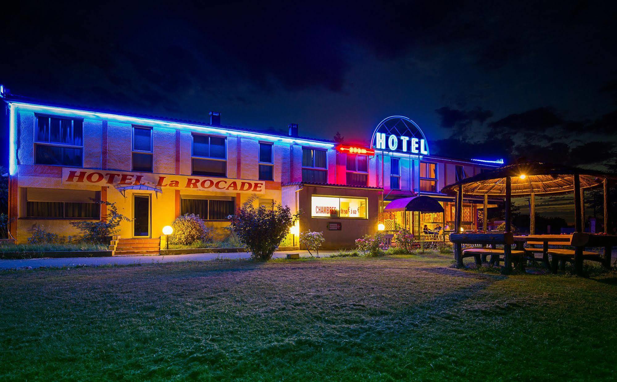 Hotel La Rocade Pamiers Eksteriør billede